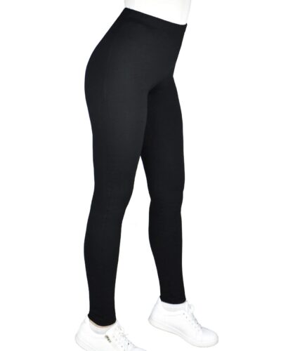 Μαύρο Κολάν από Βαρύ Ποντοστόφα – Ελαστικό & Άνετο