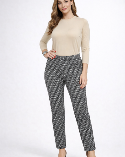 Παντελονοκολάν Ελαστικό με Μοντέρνο Print – Άνετη Γραμμή